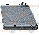 Radiator, racire motor HELLA 8MK 376 718-611