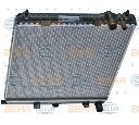 Radiator, racire motor HELLA 8MK 376 718-611
