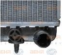 Radiator, racire motor HELLA 8MK 376 718-611