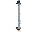 Radiator, racire motor HELLA 8MK 376 718-611