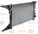 Radiator, racire motor HELLA 8MK 376 718-651