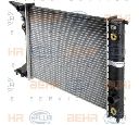 Radiator, racire motor HELLA 8MK 376 718-651