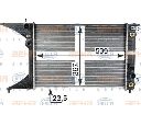 Radiator, racire motor HELLA 8MK 376 718-651