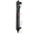 Radiator, racire motor HELLA 8MK 376 718-651