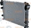 Radiator, racire motor HELLA 8MK 376 718-741</br>Piesa auto pentru Radiator racire apa/ ulei