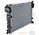 Radiator, racire motor HELLA 8MK 376 718-741</br>Piesa auto pentru Radiator racire apa/ ulei