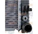 Radiator, racire motor HELLA 8MK 376 718-741</br>Piesa auto pentru Radiator racire apa/ ulei