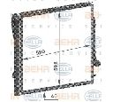 Radiator, racire motor HELLA 8MK 376 718-751