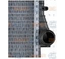 Radiator, racire motor HELLA 8MK 376 718-761