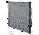 Radiator, racire motor HELLA 8MK 376 718-761