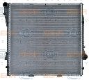 Radiator, racire motor HELLA 8MK 376 718-761