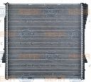 Radiator, racire motor HELLA 8MK 376 718-761
