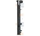 Radiator, racire motor HELLA 8MK 376 718-761