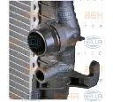 Radiator, racire motor HELLA 8MK 376 718-784
