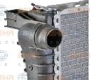 Radiator, racire motor HELLA 8MK 376 718-784