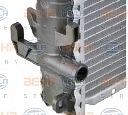 Radiator, racire motor HELLA 8MK 376 718-784