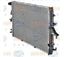Radiator, racire motor HELLA 8MK 376 718-784