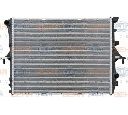 Radiator, racire motor HELLA 8MK 376 719-001