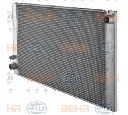Radiator, racire motor HELLA 8MK 376 719-081