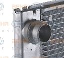 Radiator, racire motor HELLA 8MK 376 719-101