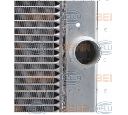 Radiator, racire motor HELLA 8MK 376 719-131
