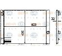 Radiator, racire motor HELLA 8MK 376 719-131