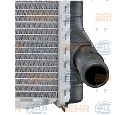 Radiator, racire motor HELLA 8MK 376 719-161