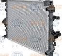 Radiator, racire motor HELLA 8MK 376 719-161