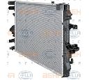 Radiator, racire motor HELLA 8MK 376 719-171