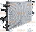 Radiator, racire motor HELLA 8MK 376 719-171