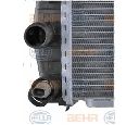 Radiator, racire motor HELLA 8MK 376 719-181