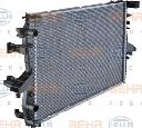 Radiator, racire motor HELLA 8MK 376 719-181
