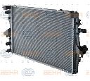Radiator, racire motor HELLA 8MK 376 719-181