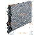 Radiator, racire motor HELLA 8MK 376 719-661