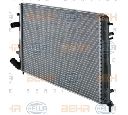Radiator, racire motor HELLA 8MK 376 719-661