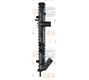Radiator, racire motor HELLA 8MK 376 719-661