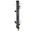 Radiator, racire motor HELLA 8MK 376 719-661