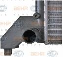 Radiator, racire motor HELLA 8MK 376 719-701