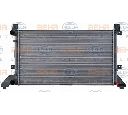 Radiator, racire motor HELLA 8MK 376 719-701