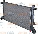Radiator, racire motor HELLA 8MK 376 719-701