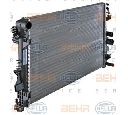 Radiator, racire motor HELLA 8MK 376 719-741