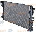 Radiator, racire motor HELLA 8MK 376 719-741