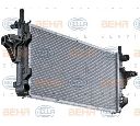 Radiator, racire motor HELLA 8MK 376 719-751