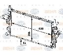 Radiator, racire motor HELLA 8MK 376 719-751