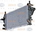 Radiator, racire motor HELLA 8MK 376 719-751