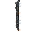 Radiator, racire motor HELLA 8MK 376 719-761