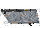 Radiator, racire motor HELLA 8MK 376 719-771