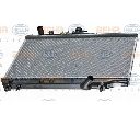 Radiator, racire motor HELLA 8MK 376 719-771