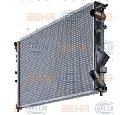 Radiator, racire motor HELLA 8MK 376 720-031