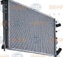Radiator, racire motor HELLA 8MK 376 720-031